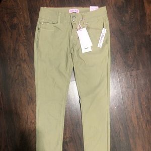 Skinny Khakis for Teenage Girls